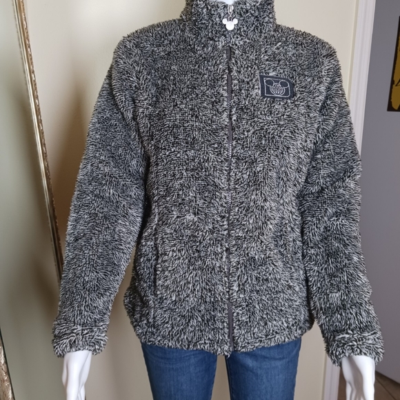 Disney Gray Teddy Jacket - Picture 2 of 5